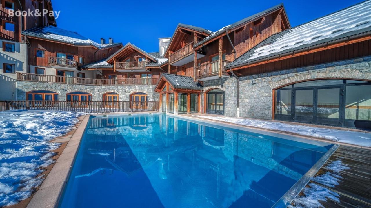 Apartamento Les Marmott'S Villarembert Exterior foto