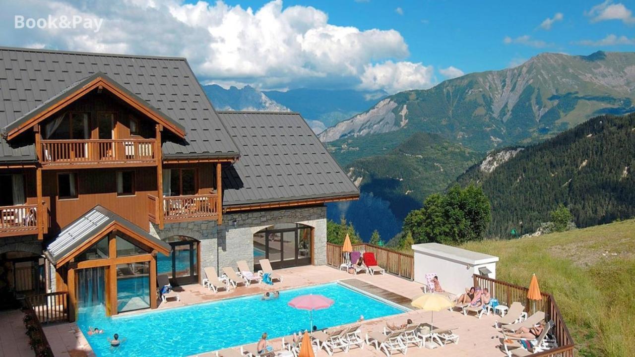 Apartamento Les Marmott'S Villarembert Exterior foto