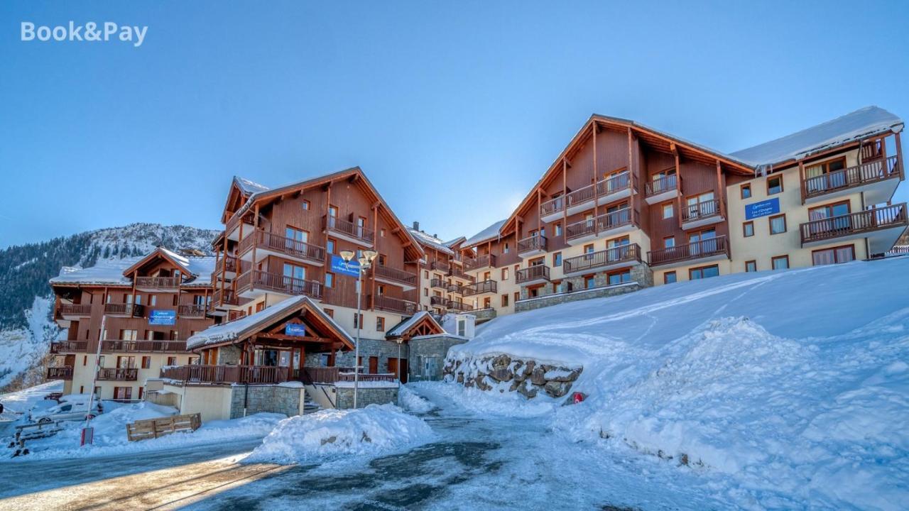 Apartamento Les Marmott'S Villarembert Exterior foto